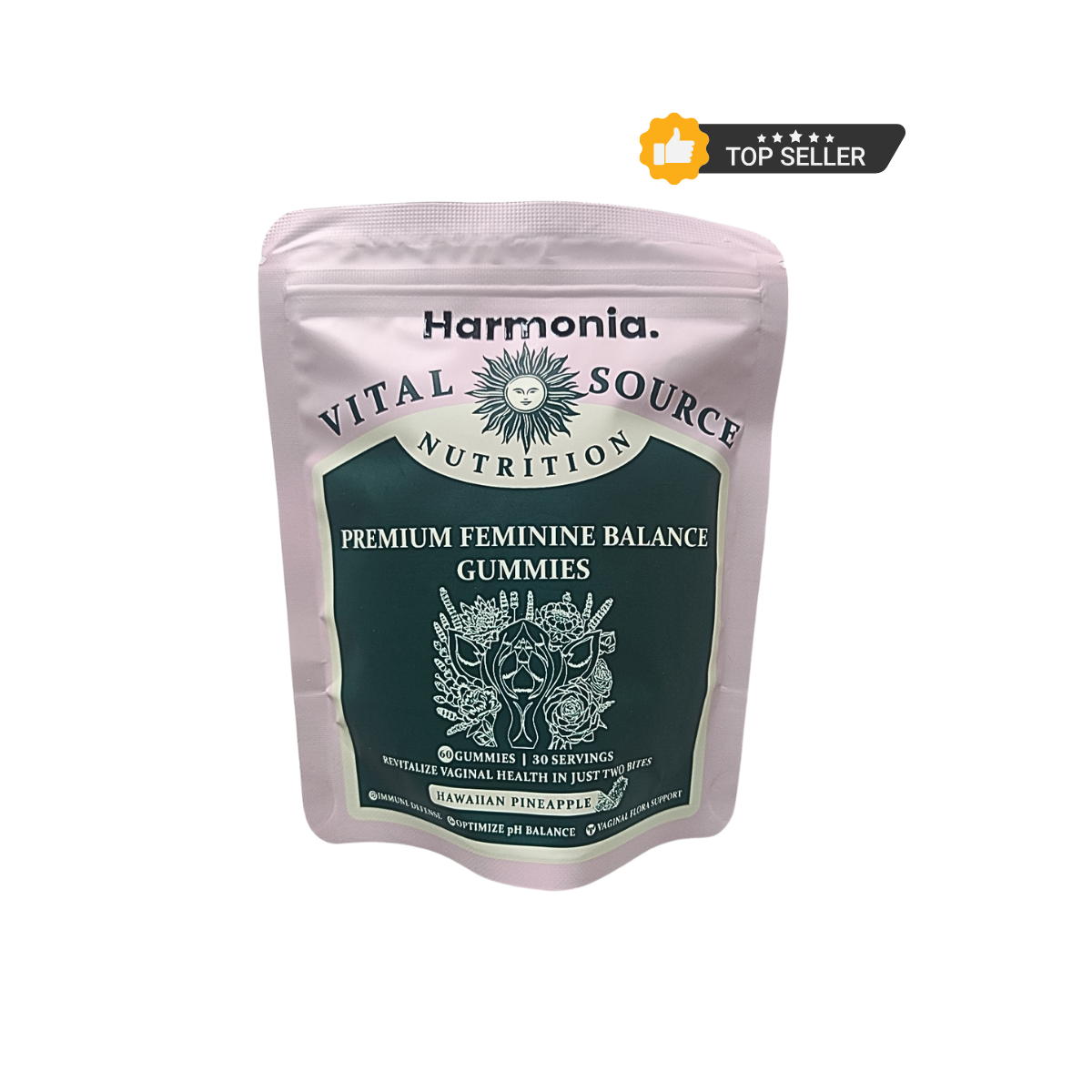 Gummies Equilibre Féminin|Ananas
